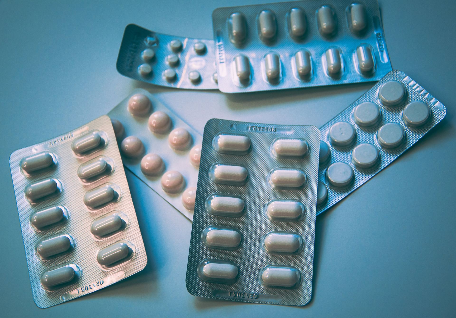 Picture of medicine blister packs