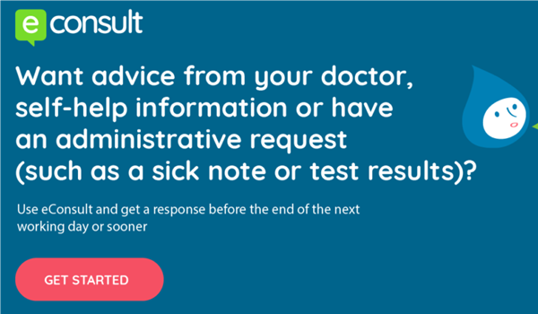 Link for eConsult form